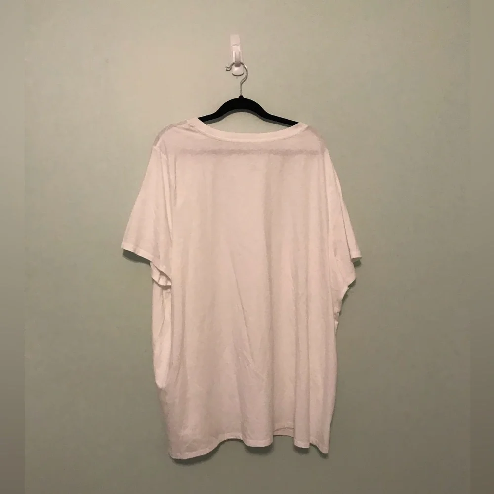 Sonoma White T Shirt Size 3X - Picture 5 of 6